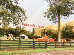 deep well farm sign tn 