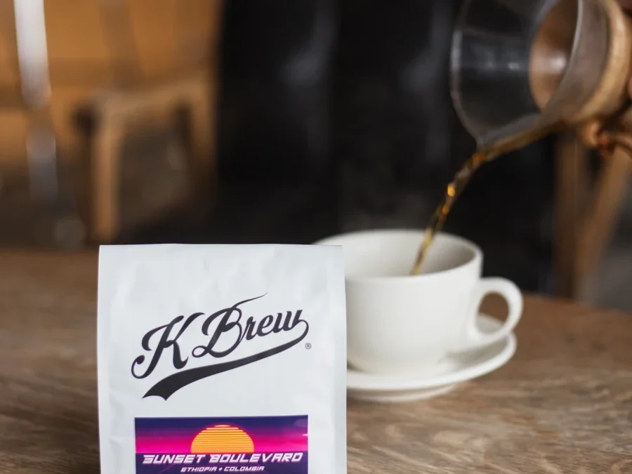 Sunset Boulevard Ethiopia + Colombia coffee blend